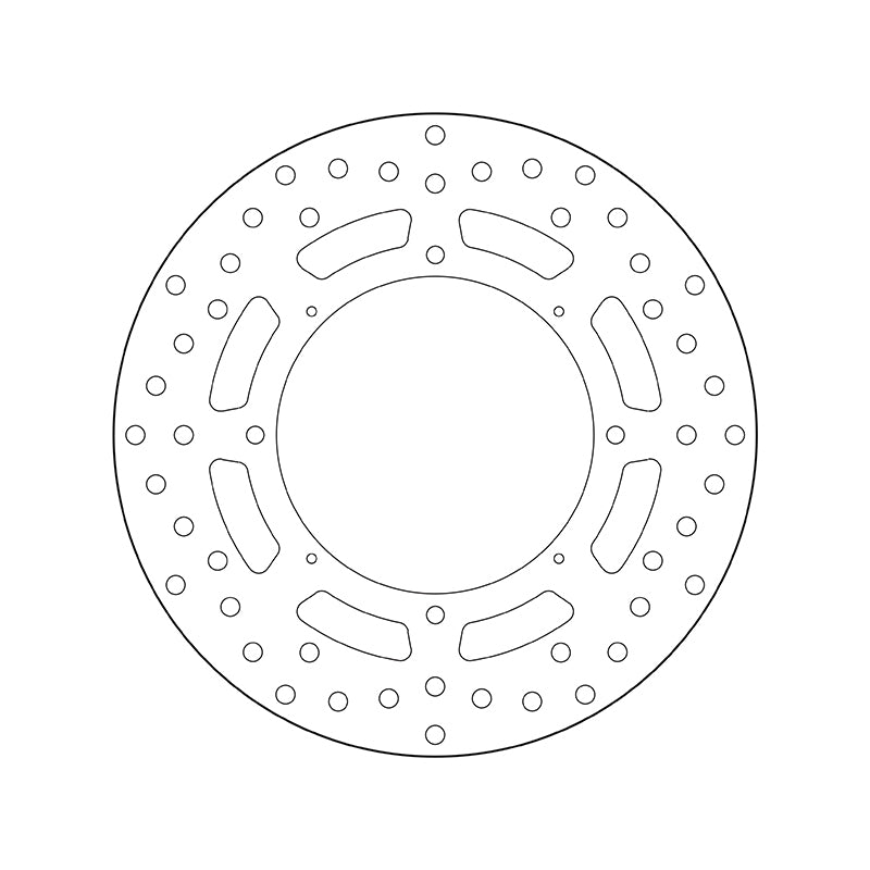 Honda Xr 600 [BREMBO] - Disco de freio rígido redondo Série Oro