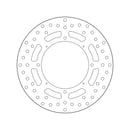 Honda Xr 600 [BREMBO] - Disco de freio rígido redondo Série Oro