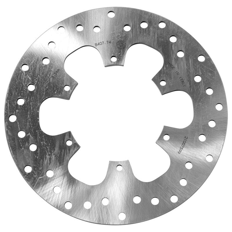 Bmw G 650 X Country [BREMBO] - Disco de freio rígido redondo Série Oro