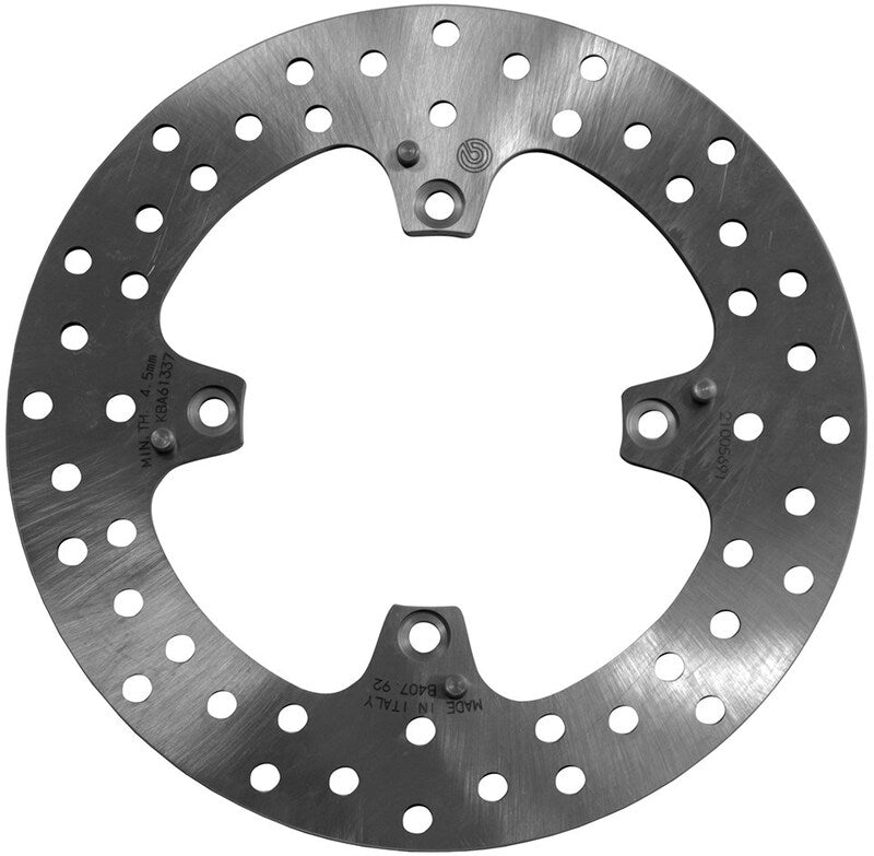 Ducati Hypermotard 796 [BREMBO] - Disco de freio rígido redondo Série Oro