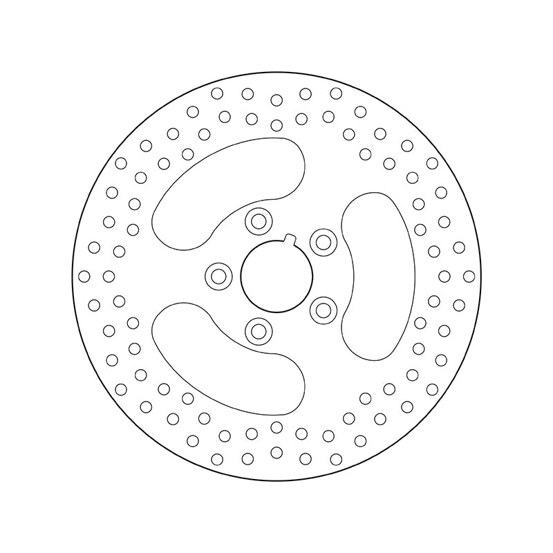 Harley Davidson Fxlr [BREMBO] - Disco de freio rígido redondo Série Oro