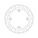Suzuki Dl 1000 V Strom [BREMBO] - Disco de freio rígido redondo Série Oro