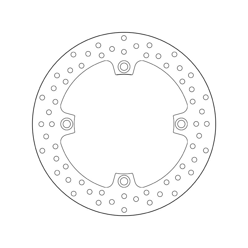Suzuki V Strom [BREMBO] - Disco de freio rígido redondo Série Oro