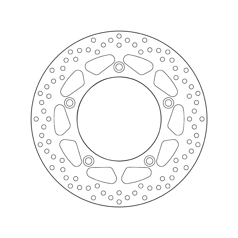 Yamaha T-Max 560 Tech Max [BREMBO] - Disco de freio rígido redondo Série Oro