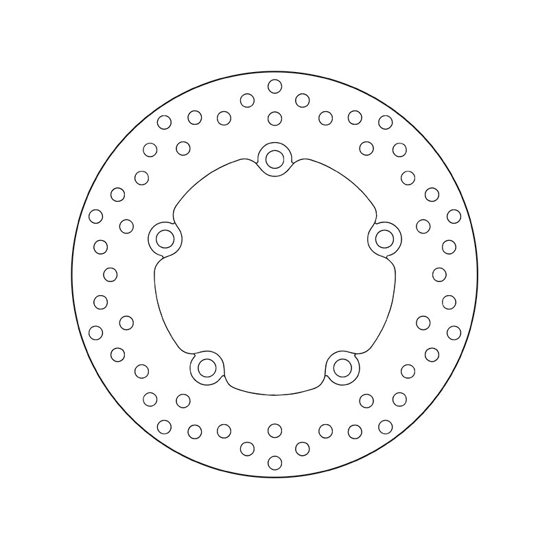 Honda Ctx 700 [BREMBO] - Disco de freio rígido redondo Série Oro