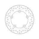 Honda Nc 750 [BREMBO] - Disco de freio rígido redondo Série Oro-2