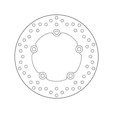 Honda Nc 750 [BREMBO] - Disco de freio rígido redondo Série Oro - 0