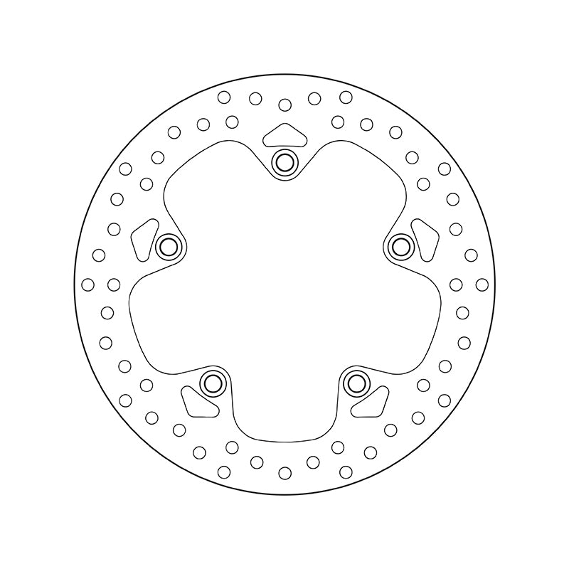 Bmw R 1250 Gs Adventure [BREMBO] - Disco de freio rígido redondo Série Oro