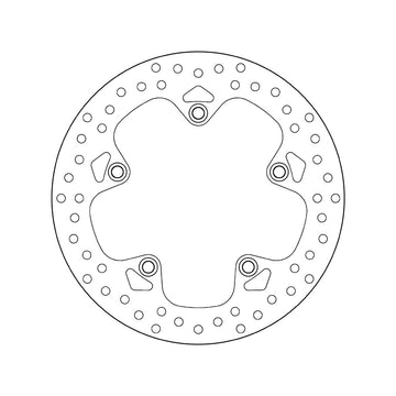Bmw R 1250 Gs Adventure [BREMBO] - Disco de freio rígido redondo Série Oro - 0
