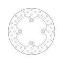 Hyperstrada 821 [BREMBO] - Disco de freio rígido redondo Série Oro