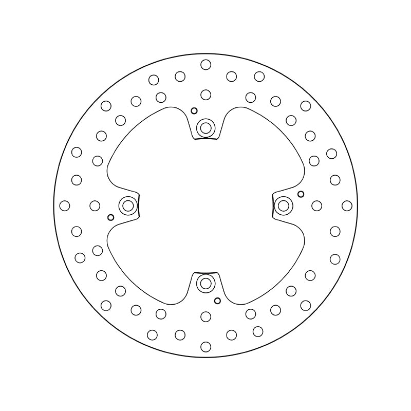 Hypermotard 939 [BREMBO] - Disco de freio rígido redondo Série Oro