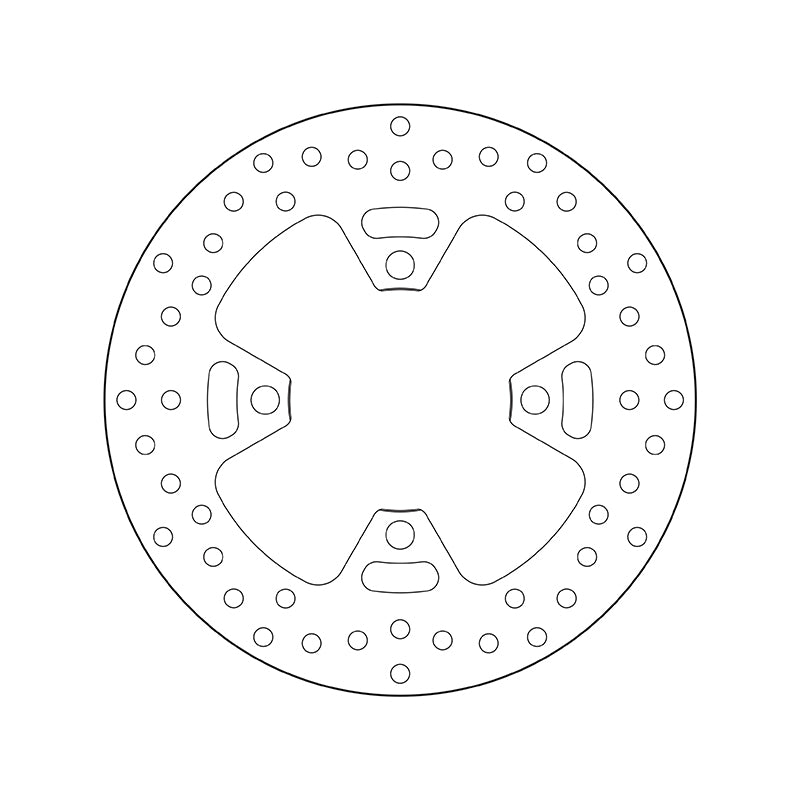 Triumph Street Triple 765 [BREMBO] - Disco de freio rígido redondo Série Oro