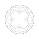 Triumph Street Triple 765 [BREMBO] - Disco de freio rígido redondo Série Oro