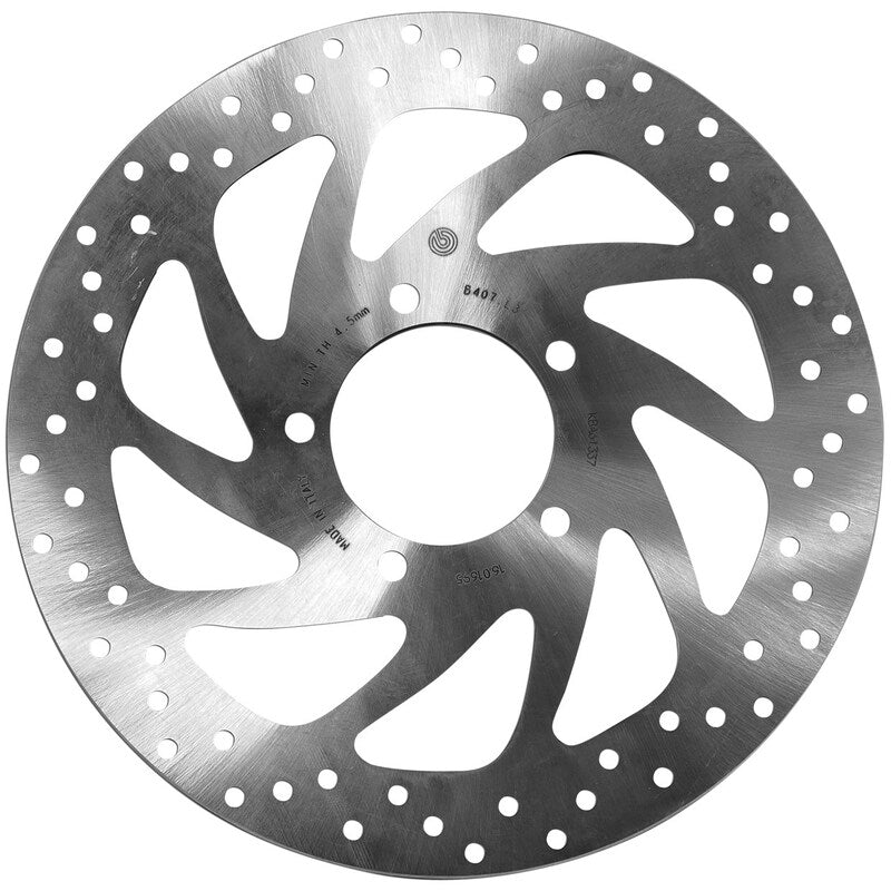 Triumph Scrambler 900 [BREMBO] - Disco de freio rígido redondo Série Oro