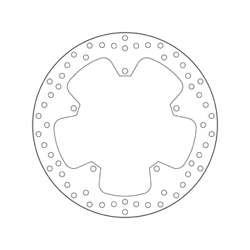Yamaha Yzf-R 125 [BREMBO] - Disco de freio rígido redondo Série Oro