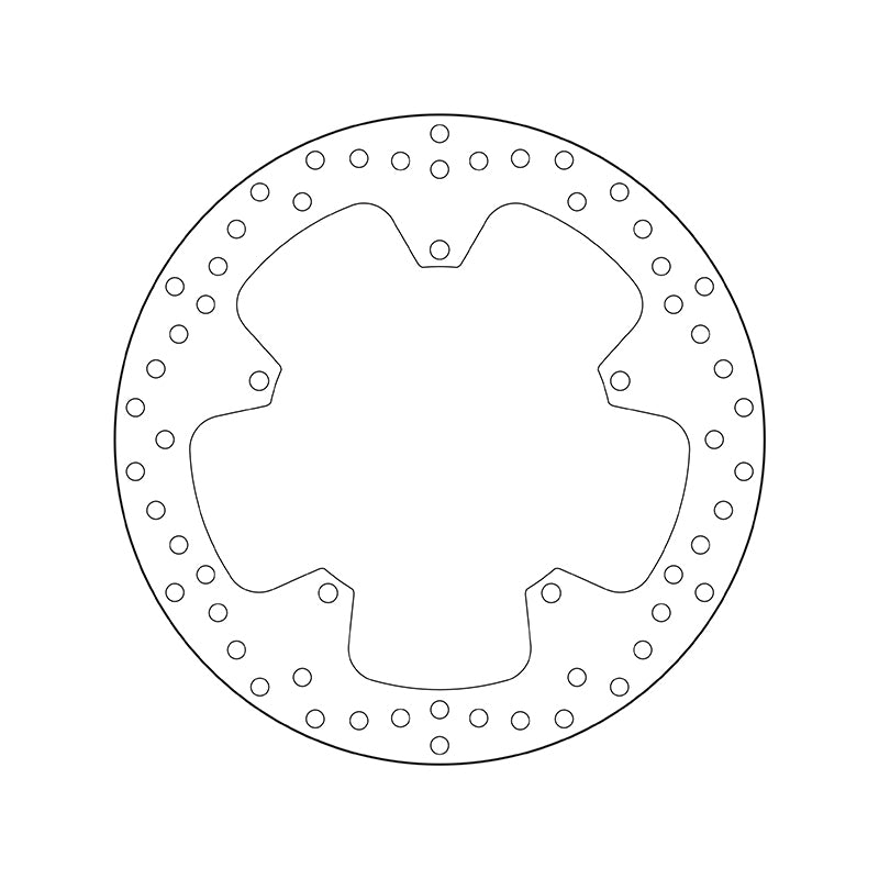 Yamaha Yzf-R125 [BREMBO] - Disco de freio rígido redondo Série Oro