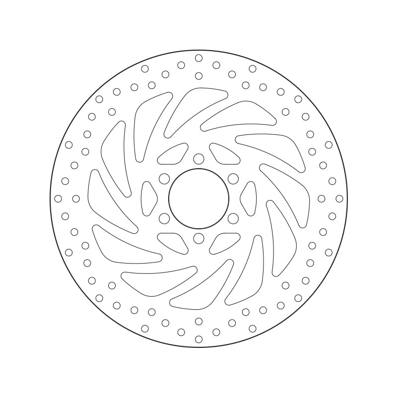 Ktm Duke 125 [BREMBO] - Disco de freio rígido redondo Série Oro