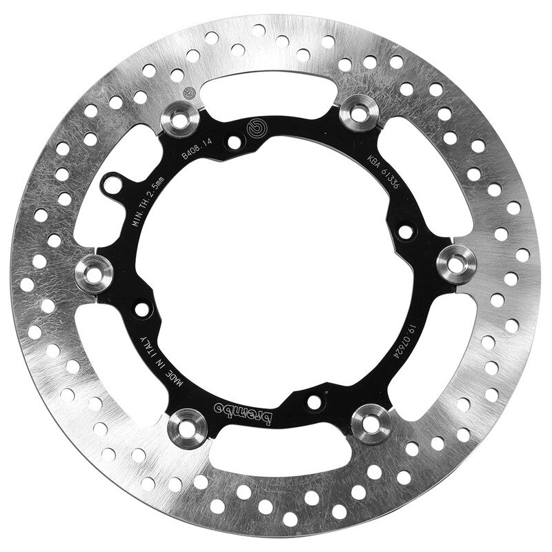 Husqvarna Te 450 H8 [BREMBO] - Disco de freio redondo flutuante Série Oro