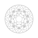 Suzuki Sv 650 [BREMBO] - Disco de freio redondo flutuante Série Oro