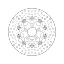 Harley Davidson Fxlr [BREMBO] - Disco de freio redondo flutuante Série Oro-2
