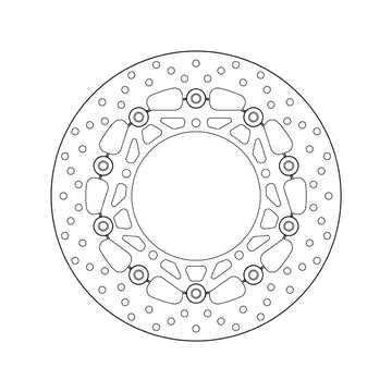 Yamaha Tracer 9 [BREMBO] - Disco de freio redondo flutuante Série Oro