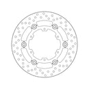 Ktm 1290 Super Adventure S [BREMBO] - Disco de freio flutuante redondo Série Oro