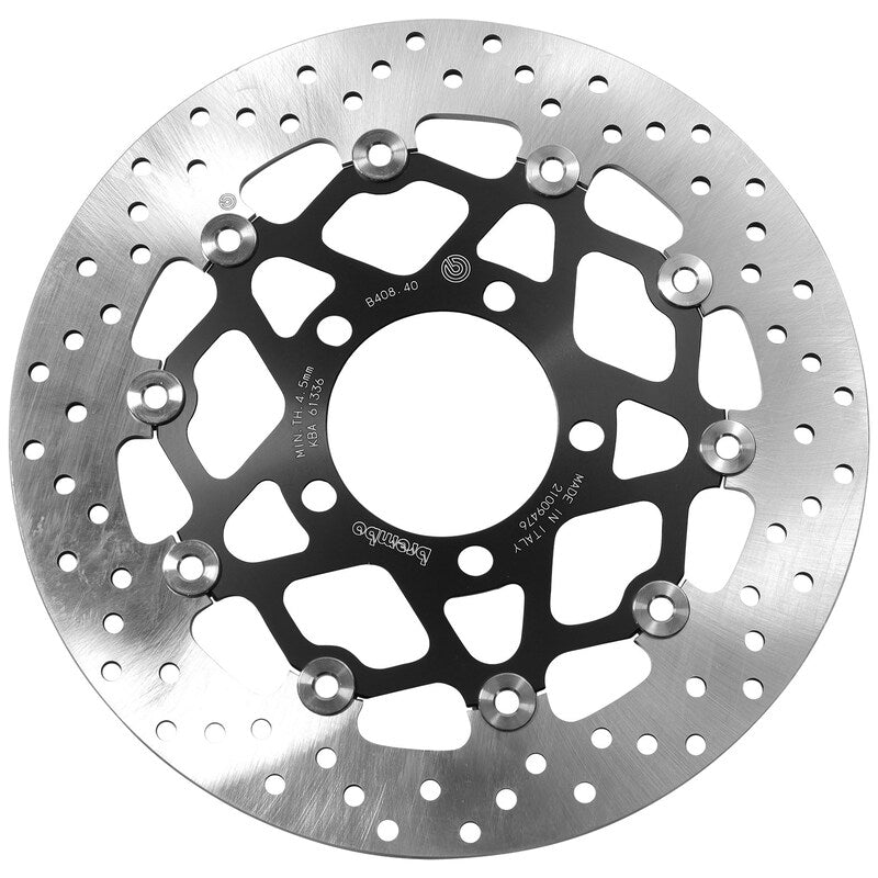 Kawasaki Er 6 F [BREMBO] - Disco de freio redondo flutuante Série Oro