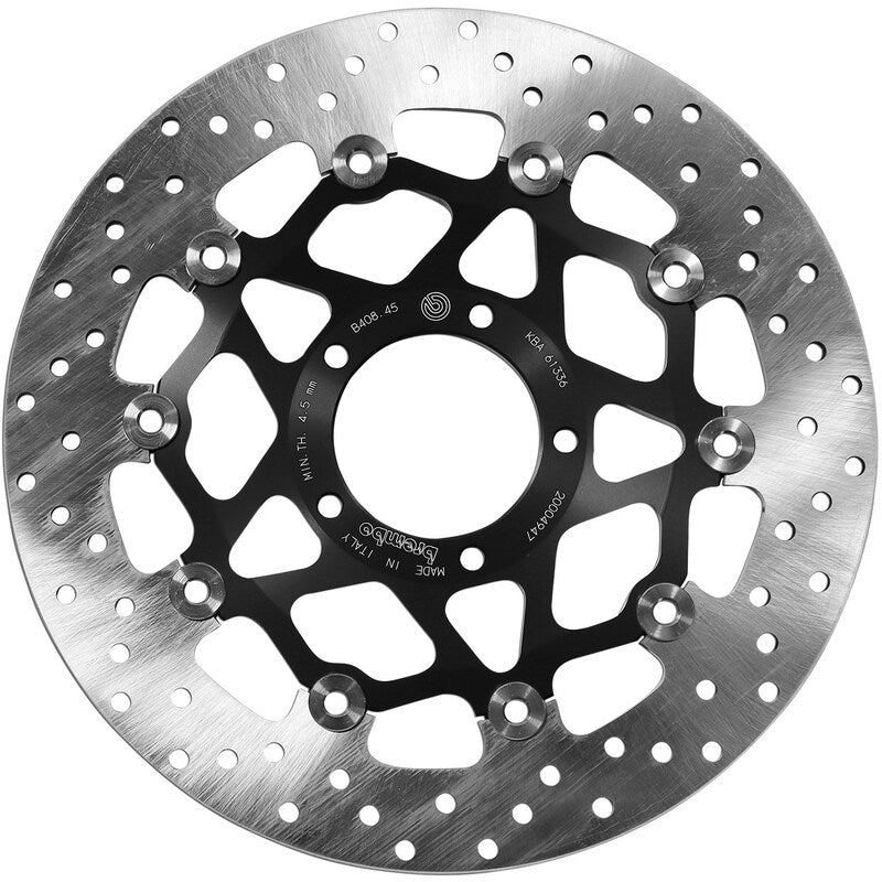 Ducati Hypermotard 1100 [BREMBO] - Disco de freio redondo flutuante Série Oro