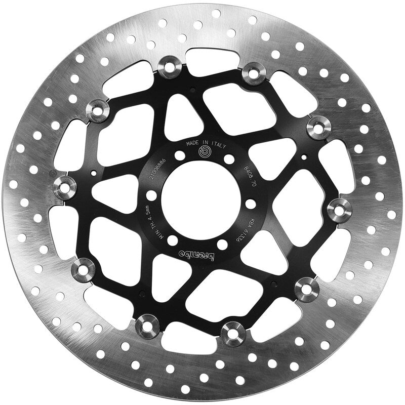 Yamaha Tzr 125 [BREMBO] - Disco de freio redondo flutuante Série Oro