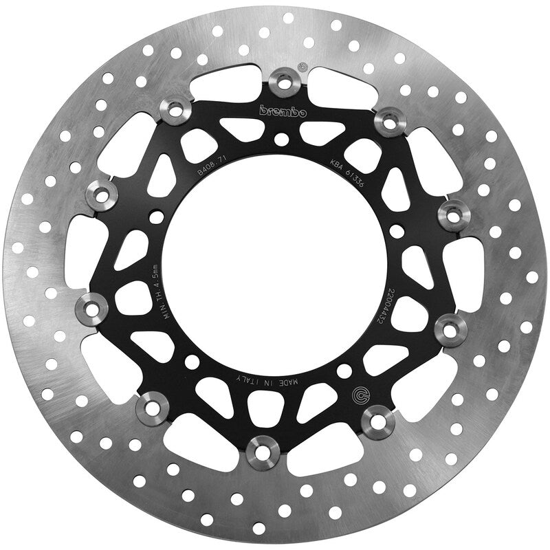Yamaha Yzf R6 [BREMBO] - Disco de freio redondo flutuante Série Oro