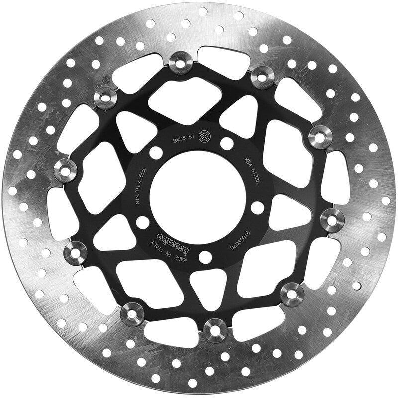 Triumph Tiger 1050 [BREMBO] - Disco de freio redondo flutuante Série Oro