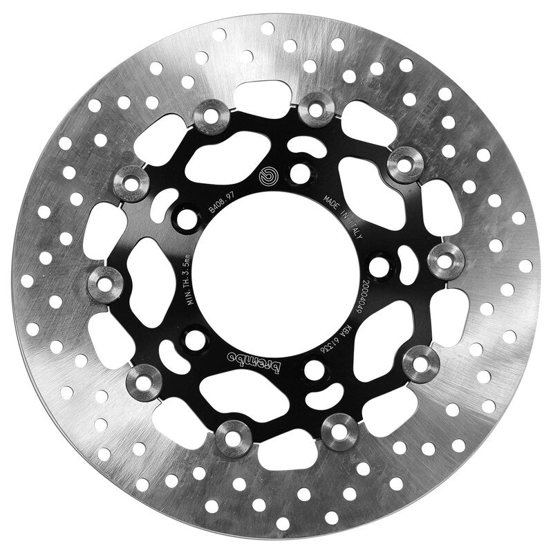 Kymco Ak 550 [BREMBO] - Disco de freio redondo flutuante Série Oro
