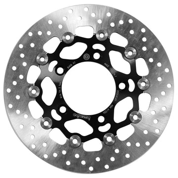 Kymco Ak 550 [BREMBO] - Disco de freio redondo flutuante Série Oro