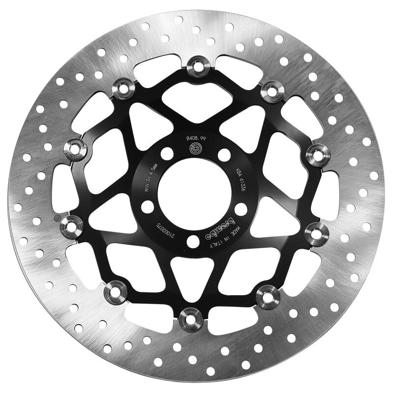 Kawasaki Zxr 400 [BREMBO] - Disco de freio redondo flutuante Série Oro