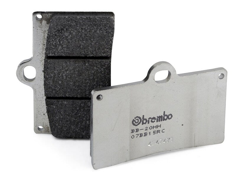 Cagiva Mito 125 [BREMBO] - Pastilhas de freio de cerâmica de carbono de competição - 07BB15RC