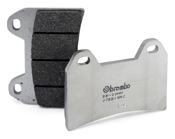 Moto Guzzi V 7 Café Classic [BREMBO] - Pastilhas de freio de carbono cerâmica de competição - 07BB19RC