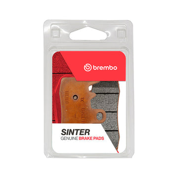 Ducati Hypermotard 939 [BREMBO] - Pastilhas de freio de metal sinterizado genuíno - 07BB3884 - 0