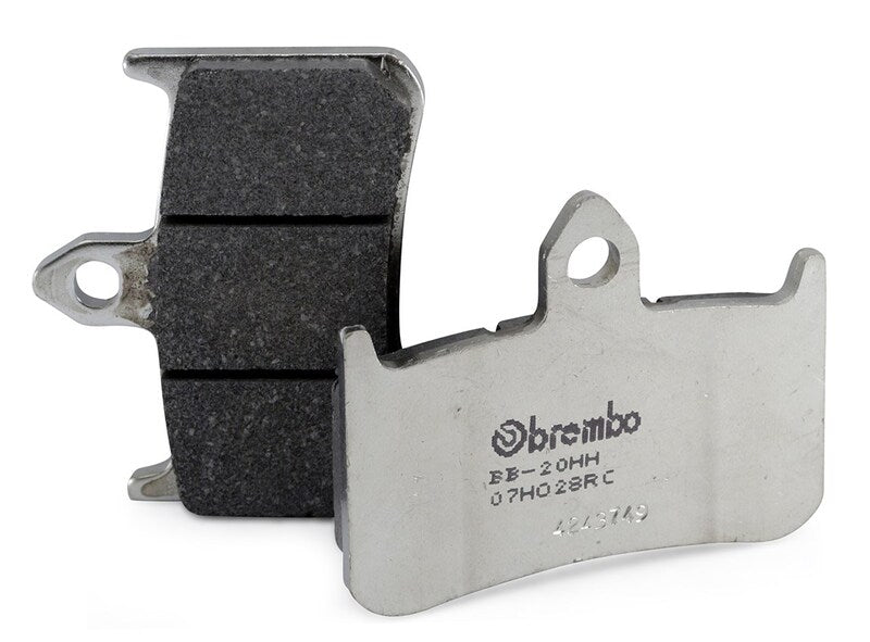 Honda Cb 900 [BREMBO] - Pastilhas de freio de cerâmica de carbono de competição - 07HO28RC