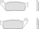 Triumph Tiger 885i [Brembo] - pastilhas de freio-2