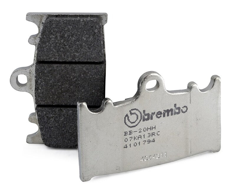 Kawasaki Zxr 750 [BREMBO] - Pastilhas de freio de cerâmica de carbono de competição - 07KA13RC