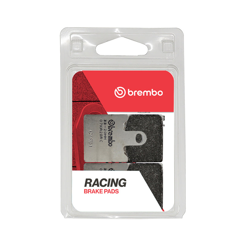 Kawasaki Zzr 1400 [BREMBO] - Pastilhas de freio de cerâmica de carbono de competição - 07KA28RC