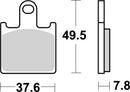Kawasaki Zzr 1400 [BREMBO] - Pastilhas de freio de metal sinterizado de rua - 07KA28SA