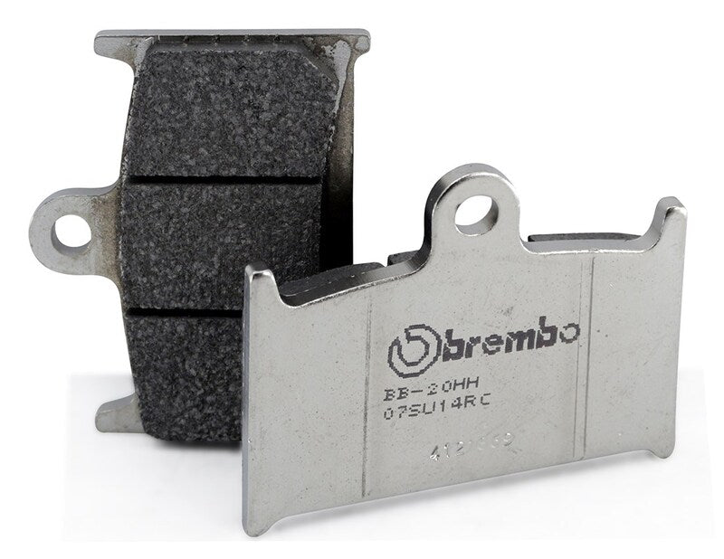 Triumph Tiger Explorer 1200 [BREMBO] - Pastilhas de freio de cerâmica de carbono de competição - 07SU14RC
