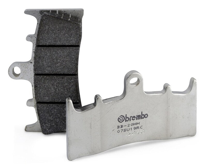 Suzuki Gsx 1400 [BREMBO] - Pastilhas de freio de cerâmica de carbono de competição - 07SU19RC