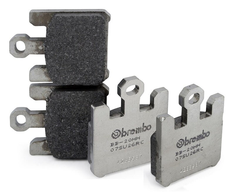 Kawasaki Vn 1600 Mean Streak [BREMBO] - Pastilhas de freio de cerâmica de carbono de competição - 07SU26RC