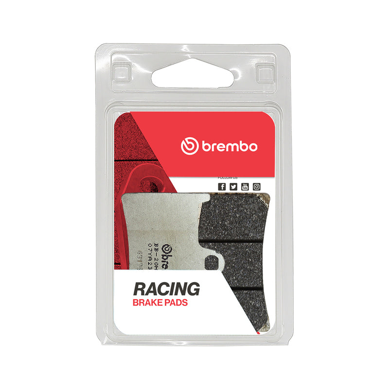 Yamaha Fzs 1000 Fazer [BREMBO] - Pastilhas de freio de cerâmica de carbono de competição - 07YA23RC