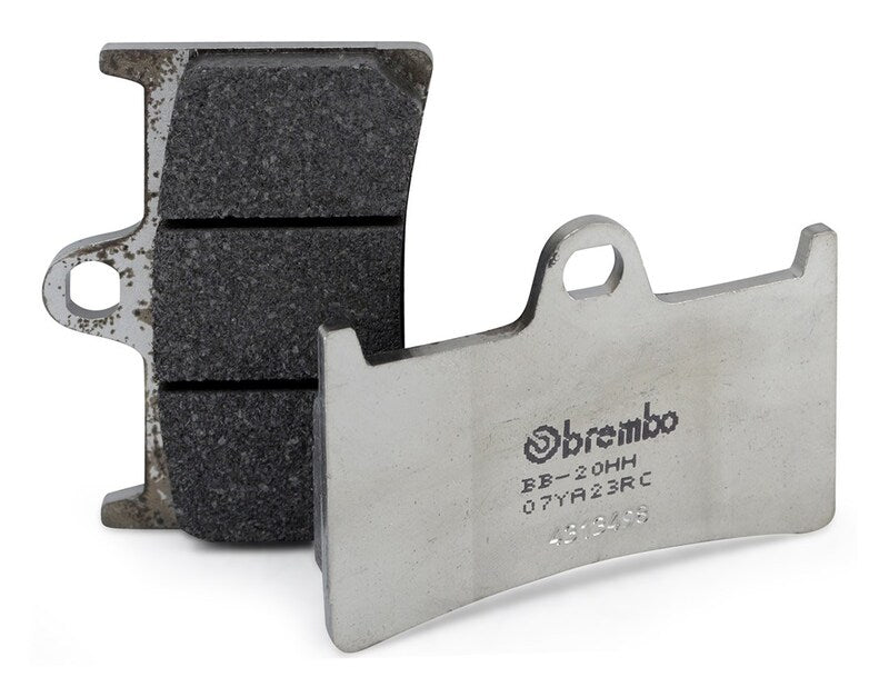 Triumph Trident [BREMBO] - Pastilhas de freio de cerâmica de carbono de competição - 07YA23RC