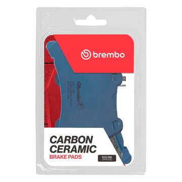 Yamaha Gts 1000 [BREMBO] - Pastilhas de freio de cerâmica de carbono de rua - 07YA3108