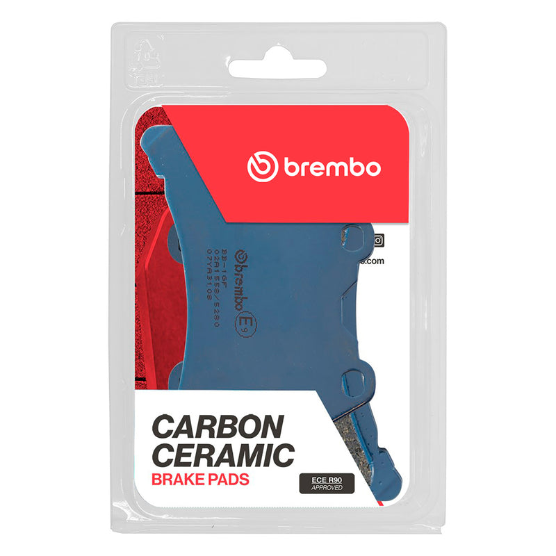 Yamaha Gts [BREMBO] - Pastilhas de freio de cerâmica de carbono de rua - 07YA3108