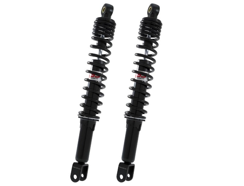Kawasaki J 125 [YSS] - amortecedor traseiro duplo, sistema hidráulico de tubo duplo